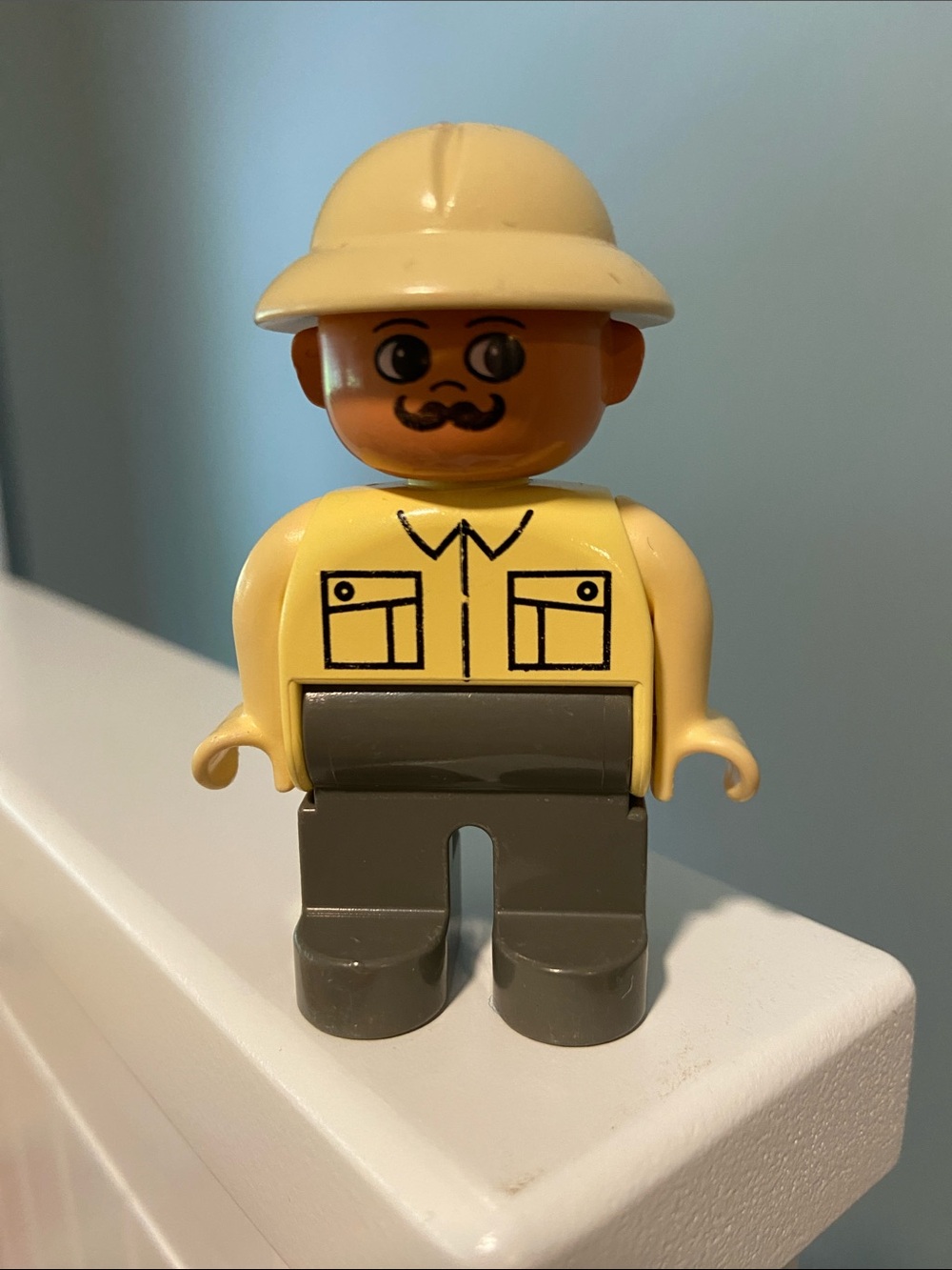 (5/$20) vintage Duplo person